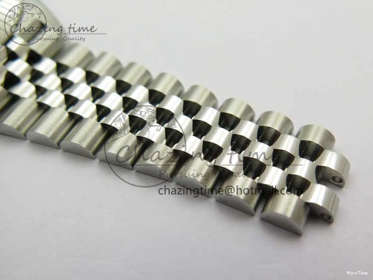 MiroTime 0101 SoftTouch DateJust 41 126334 ZF 1:1 Best Edition 904L Steel Silver Dial Stick Marker on Jubilee Bracelet A 2437